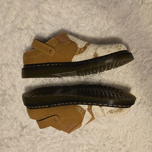 NWOT DR. MARTENS ISHAM DARK TAN SIZE 11 - Picture 5 of 14